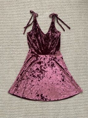 Velvet Dress